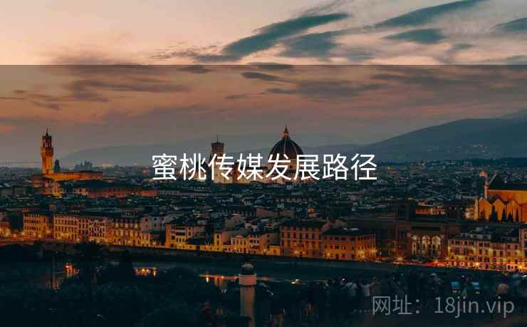 蜜桃传媒发展路径