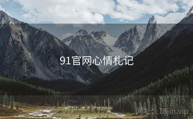 91官网心情札记