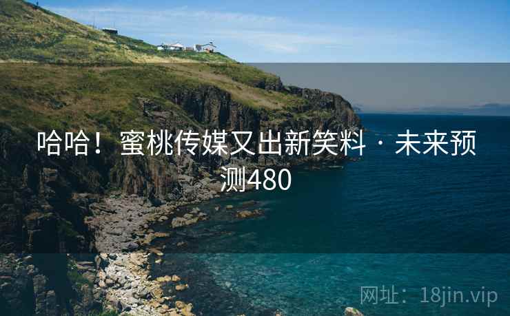 哈哈！蜜桃传媒又出新笑料 · 未来预测480