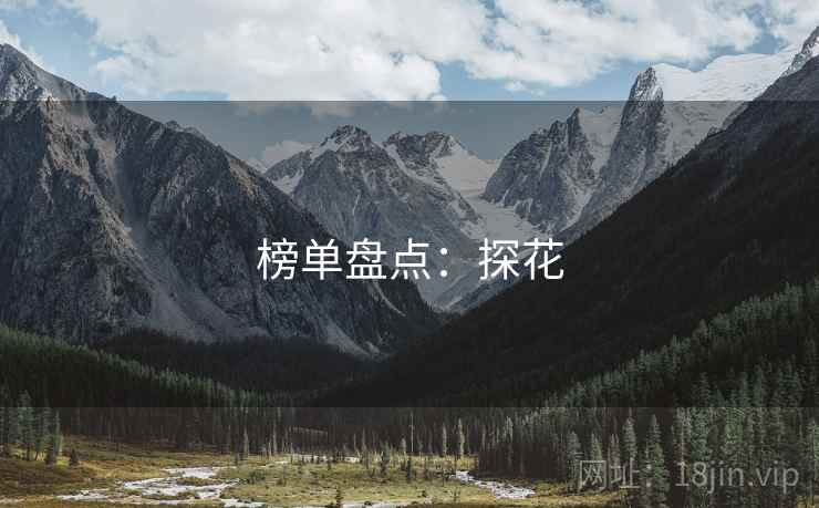榜单盘点：探花